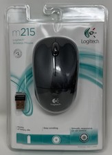 NEW Sealed Logitech M215 Wireless Mouse Optical Wheel Gaming with Nano Receiver picture