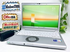 【Good Product】 Panasonic Let's Note CF-SV1 i7-1185G7 32GB/256GB 12.1