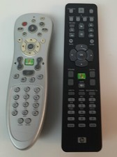 HP Media Center IR RC6 Remote Control Lot of 2 RC1314401/00 5187-4401 picture