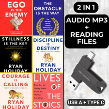 Ryan Holiday Collection Audiobook + PDF: Ego Is The Enemy, Stillness Is The Key picture