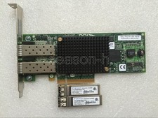 Sun 371-4306-01 Emulex LPE12002 Dual-port 8GB FC PCIe 2x Avago AFBR-5705APZ-ELX picture