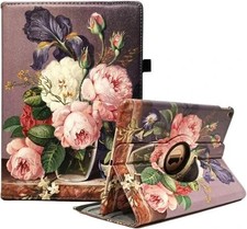 For iPad 10.2 9th 8th 7th 6/5th Gen Leather Smart Flip Case Rotating Stand Cover picture