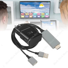 1080P HDMI Mirroring AV Cable Phone to TV HDTV Adapter For iPhone iPad Android picture