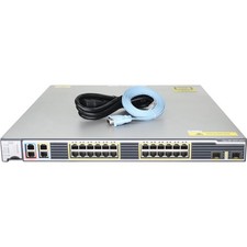 Cisco ME-3600X-24TS-M 24P 1GbE 2P SFP+ Switch picture