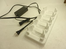 Urban Armor Gear Uag-WF-5xCS  WORKFLOW 5-Slot Battery Charger White 114019BW4130 picture