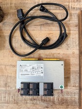 Delta DPS-2400AB A 2400W Server Power Supply PSU 94% w/ Power Cord picture