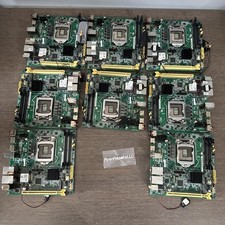 8x Lot - Intel H310D2-A11 LGA1151 Homelab Mobo Multi LAN USB3 RARE Firewall picture