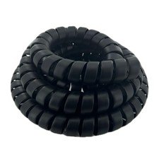 Spiral Wrap Cable Protector 2in x 10ft Hose Guard for Hydraulic Pneumatic Lines picture