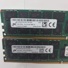 Micron 2x16gb  CT16G4RFD4213.36FA2 32GB 2x16GB RAM DDR4 2133MHz picture