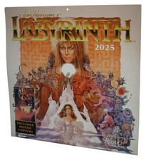 Jim Henson's Labyrinth 2025 Wall Calendar picture