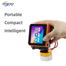 Mini Handheld TIJ Inkjet Printer for Date Batch QR Barcode Logo Portable picture