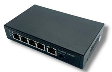 4 Port Gigabit PoE Texas Extender with IEEE 802.3bt Uplink Power GBT-4-60W C-8 picture