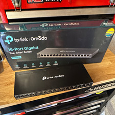 TP-Link Omada DS116GE 16-Port Gigabit Easy Smart Managed Switch RJ-45 picture