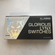 Glorious Lynx Linear Switches 36 Pack 5 Pin PCB Pre Lubed Keyboard picture