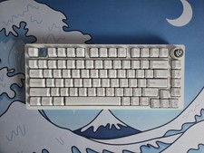 Leobog Hi75C + Cerakeys Ceramic Keycaps || Wireless/Wired 75%  Creamy Keyboard picture