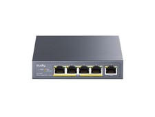Cudy GS1005P 5-Port Gigabit POE+ Switch 60W PoE 5 10/100/1000Base-TX Ports picture