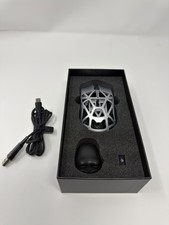 WLMOUSE Beast x Pro Magnesium Gaming Mouse Silver Solid Sides | picture