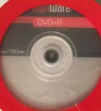 25-Pack Spindle Gigaware DVD+R 120Min VIDEO 4.7GB DATA 16X Speed Blank Discs NEW picture