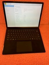 Microsoft Surface Laptop 3 Model 1868 i7-1065G7 16GB RAM Memory 512GB Hard Drive picture