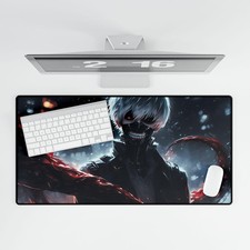Tokyo Ghoul Kaneki Ken Gothic Inspired Anime Desk Mat  Gaming Mouse Pad O2541 picture