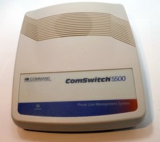 Command Comswitch 5500 Phone Computer Management (missing AC adapter) picture