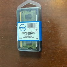 Dell PC3-10600s 1333MHz SNPV1RX3C/2G SoDimm Laptop RAM 2 GB Memory New Old Stock picture