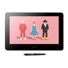 Wacom Cintiq Pro 16 Creative Pen and Touch Display Graphic Drawing Monitor, C... picture