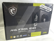 MSI - MAG A750GL PCIE 5 750W ATX 3.1 Full Modular 80+ Gold Gaming Power Supply picture