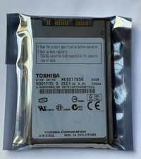 Toshiba MK8017GSG HDD1F05 80GB 5400RPM 4.57cm 1.8