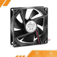 92x92x25mm 9225 24V DC Cooling Fan Long Life Dual Ball Bearing picture