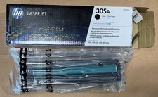 HP CE410A 305A Black High Yield Toner Print Cartridge, OEM-Open/Worn Box picture
