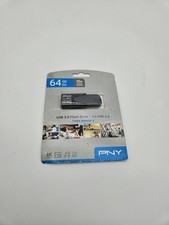 PNY Elite Turbo Attache 4 64GB USB 3.2 Flash Drive Black/Grey picture