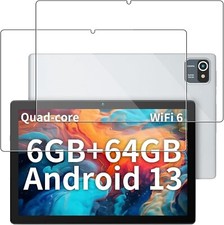 (2 Pack) Tempered Glass Screen Protector For AEEZO 10 inch Android 13 Table picture