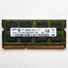 Samsung 4GB DDR3 PC3-10600S 204-Pin SO-DIMM Non-ECC RAM M471B5273CH0-CH9 picture