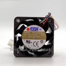 1PCS DBTA0420B2U Genuine AVC 12V 0.50A 4cm 4-pin PWM High-Airflow Server Fan picture