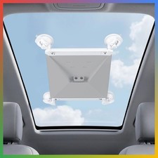 Starlink Mini Suction Mount Holder White Adjustable ABS Metal Silicone Portable picture