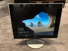 WORKING - Sony SDM-HS53 15” TFT LCD Monitor Tested Vintage Retro Pc Gaming picture
