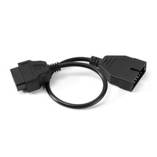 OBD1 Scanner, OBD1 12 Pin to OBD2 16 Pin Scanning Diagnostic Extension Tool C... picture