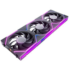Nyota Ultra 120Mm PC Case Fan - Space-Inspired Design , 9 Blades 58.5 picture