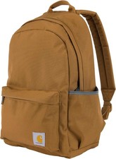 Carhartt 21L Classic Laptop Backpack, PFAS Free, Brown  picture