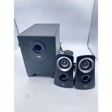Logitech Z213 Multimedia Speaker System 2.1 Subwoofer Black 980-000941 picture