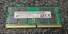 32GB (1x32GB) Crucial Micron PC4-2666V DDR4 Laptop RAM MTA16ATF4G64HZ-2G6B2 picture