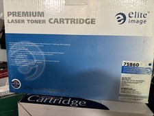 Elite Image 75860 Compatible Toner HP 307A CE741A Cyan CP5225 CP5220 picture
