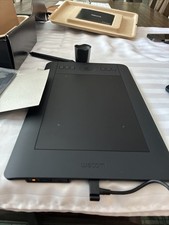 Wacom Intuos Pro Small PTH451 Creative Pen Graphic Tablet Open Box Complete Kit picture