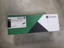 Geuine OEM Lexmark 72K1XK0 Black Extre High Yield Toner Cartridge Sealed Bag picture