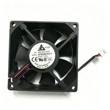 DELTA AFB0824VH 24V 0.21A 8025 8CM Inverter Cooling Fan 2pin picture