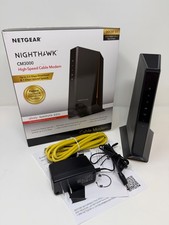 Netgear Nighthawk CM3000 High Speed Cable Modem - Docsis 3.1 picture