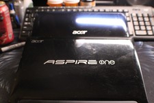 2 Aspire One netbooks Sold as is picture