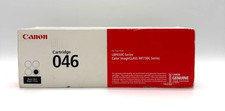 Genuine Canon 046 Black Toner Cartridge 1250C001 OEM NEW Sealed picture