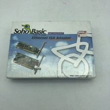 ACCTON Soho Basic NIC200 / 200T  ISA ETHERNET ADAPTER for 10BASE-1 &10BASE-2. picture